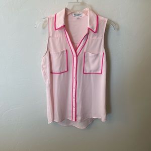 EXPRESS Portofino Sleeveless Blouse